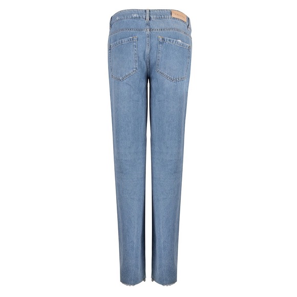 Supertrash Boyfriend Damaged Denim - Picture 3 of 8